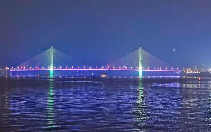 涪陵石板坡长江大桥